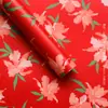 Papel de Regalo Floral para el Día de San Valentín Papel para Envolver Ramos de Flores Papel Engrosado Impermeable de Moda Materiales Florales DIY para Floristerías