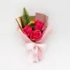 Día del Maestro nuevo ramo de flores de jabón Día del Maestro flor de simulación creativa 3 ramos de jabón regalo de evento anual