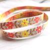 Accesorios de encaje de cinta de estilo étnico, hechos a mano, para cortinas, bordados, flores, ropa, tela, falda, 1 cm