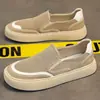 Nuevos Zapatos Casuales de Verano para Hombre 2025, Zapatos Cómodos de Ponerse Fácil para el Uso Diario, Estilo Simple, Zapatos Ligeros y Versátiles para el Hogar