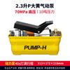 Instrumento de correção de feixe bomba pneumática bomba hidráulica bomba de pé automóvel plataforma de reparo de chapas metálicas estação de bomba bomba de óleo ferramenta acessórios
