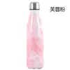 Termo mini deportivo de acero inoxidable creativo, botella de cola de boliche, botella de agua deportiva, taza de agua con logo de regalo