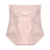 Calcinha Feminina de Renda Vermelha, Antibacteriana de Seda, Gancho Estendido, Tamanho Grande, Controle de Barriga, Levanta Bumbum, Tanga Triângulo Sem Costura