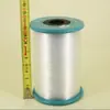 Rollo Grande de Materiales para Bisutería, Hilo Transparente, Hilo Hecho a Mano, Hilo de Pesca de Cristal, Accesorios para Joyería DIY, Hilo de Pesca No Elástico al por Mayor