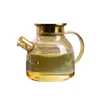 Casa Conjunto de Bule de Água Fria de Vidro Borossilicato de Alto Teor Bule de Água Fria de Grande Capacidade Bule de Chá Vidro Jarra de Suco Cold Brew
