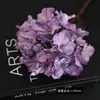 Ramo de Flores Artificiales de Hortensia para Decoración de Escenas, Hortensia Realista de Gama Alta Estilo Occidental para Uso en Bodas, Flores Falsas