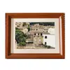 Moldura de foto de madeira de alta qualidade para mesa ou parede 6 polegadas 7 polegadas 8 polegadas 10 polegadas moldura vazia montagem moldura de foto grande tamanho pode ser personalizada