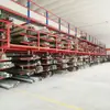 Prateleiras Cantiléver de Perfil de Alumínio, Braços de Suporte Pesados de Tubo de Armazém de Lado Único/Duplo, Tipo Autoportante Espessado com Capacidade de Carga de Fabricantes de Aço