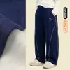 TUTU Elefantinho Roupas Infantis Calças de Lã Forradas para Meninas 2026 Nova Coleção Outono/Inverno Calças Grossas com Barra Curva Infantis Calças Longas para Meninas