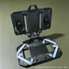 Placa de Navegação Tática Dobrável Suporte de Celular MOLLE Ciclismo ao Ar Livre Carro Suporte Universal para Celular Mercadorias Transfronteiriças
