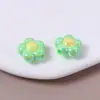 16mm Alto Brilho Ab Girassol Colorido Contas Acrílicas Contas Soltas Pulseira Colar Brincos Acessórios para Joias DIY