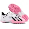 Zapatos de Fútbol Transfronterizos para Niños y Niñas, Zapatos de Entrenamiento Tf para Adultos, Transpirables Antideslizantes para Competición y Entrenamiento, Zapatos Deportivos Profesionales
