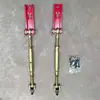 Varilla de límite de modificación de suspensión de cuatro ruedas pequeñas de un solo cilindro y doble cilindro, tipo universal nuevo, soporte de varilla de tracción para modificación de varilla de límite, un juego