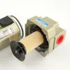 Filtro de ar AF4000-04 AF4000-04D 4 pontos elemento filtrante de cobre dreno automático separador de óleo-água