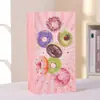 Bolsa de papel Kraft de spot de fábrica con pegatinas impresas bolsa de regalo para fiesta bolsa de regalo bolsa de dulces