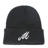 Gorra para hombres y mujeres tendencia de moda coreana gorro con letras bordadas AliExpress Amazon gorra nueva para la cabeza cálida