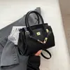 Bolso de Mano de Moda de Gran Capacidad para Mujer 2026, Sencillo y Elegante, Alta Calidad, Bolso Tote Único, Bolso Cruzado