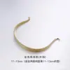 Nuevo en el nuevo mango de viga de pintura dorada mango de cuerda de algodón trenzado accesorios para olla de vidrio cerámico