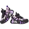 Zapatos de Niña con Botón Giratorio, Nuevo Modelo Otoño 2026, Zapatos de Baloncesto para Niños, Zapatos Deportivos para Niños Mayores, Zapatos de Algodón con Forro de Felpa, Modernos