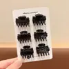 Pinza para el Cabello Exquisita de Gama Alta Estilo Coreano para Mujer Pinza de Garra Pequeña de Princesa Pinza Versátil para Flequillo Lateral Pinza Lateral Elegante