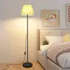 Luminária de chão minimalista nórdica para quarto, sofá, cabeceira, hotel, luminária de pé popular para proteção ocular, luminária de chão minimalista moderna economizadora de energia