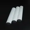 Lámpara de Línea LED Pantalla Difusora Blanco Lechoso Blanco Pantalla Iluminación al por Mayor Pantalla de PC Extrusión Tubo de Plástico PVC Pantalla Blanco Leche