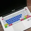 Cubierta protectora para teclado de laptop Asus A40J, A40D, A42J, A42E, A43S