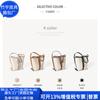 Bolso Cubo de Lona RPET Japonés y Coreano, Bolso de Hombro Tendencia Nacional Ropa de Trabajo, Bolso Cruzado de Lona RPET, Fábrica Personalizada