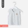 Chaleco fino para recién nacido, chaleco acolchado de algodón para bebé, capa de aire, chaleco con tapeta, ropa exterior cálida para bebé, ropa interior