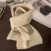 Bufanda de Regalo de Navidad para Mujer 2025 Nueva Bufanda Cálida de Imitación Cachemir para Mujer Invierno Viajes al Aire Libre Atmósfera Navideña