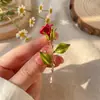 Broche de Flor de Peonía Guofeng para Mujer de Gama Alta Exquisito Estilo Antiguo Primavera y Verano Cheongsam Abrigo Chino Corsage Pin de Abrigo Accesorios