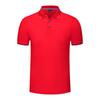 Venta al por Mayor de Fábrica Camisetas Polo de Verano para Hombre y Mujer Ropa Casual de Grupo con Solapa Camisetas Publicitarias Camisetas de Manga Corta Personalización