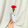 Ramo de Claveles Palo Retorcido Producto Terminado Flores Hechas a Mano Regalo para el Día de la Madre Día del Maestro Venta al por Mayor Día de la Madre en Stock
