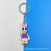 Llavero de Marvel Batman Llavero de Accesorios de Los Vengadores Bloques de Construcción Lego Colgante de Kt Cat