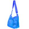 Bolsa de armazenamento de conchas para crianças transfronteiriças Bolsa de malha de praia Bolsa de conchas crossbody Coleção Bolsa de praia Brinquedo Rede de armazenamento portátil