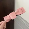 Pinza de Plátano Negra de Lujo Estilo Francés para Mujer, Pasador para la Parte Posterior de la Cabeza, Pinza para Cola de Caballo, Pinza Vertical, Accesorio para el Cabello, Pasador, Adorno para el Cabello