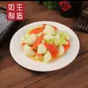 Modelo de Comida, Modelo de Comida, Molde de Comida, Camarones Cocidos, Cerdo Estofado, Utensilios para Estufa Integrada, Platos Falsos