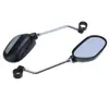 Espejo Retrovisor de Bicicleta, Reflector para Bicicleta de Montaña, Espejo Retrovisor de Seguridad para Ciclismo, Espejo de Seguridad Reflectante Plano, Espejo Retrovisor para Vehículo Eléctrico