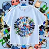 Roupas de merchandise do novo jogo Animal Hospital, camisetas infantis de manga curta, blusas de manga meia-manga, estilosas