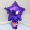 Globos de Estrella de Cinco Puntas de 5 pulgadas, 10 pulgadas, 18 pulgadas para Fiesta de Cumpleaños, Halloween, Decoración de Navidad, Globos de Aluminio de Estrella