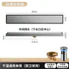 Dren de Piso de Rejilla de Bambú Acero Inoxidable 304 Dren de Piso de Baño Núcleo de Cobre Anti-Olor Anti-Retorno Fábrica Alto Flujo Ingeniería Dren de Piso