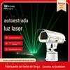 Luz laser externa de alta potência para rodovias, luz laser de aviso para rodovias, luz laser de feixe longo à prova d'água para telhado