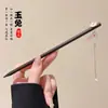 Horquilla de Imitación de Sándalo Antigua Nueva China de Gama Alta Horquilla para Cheongsam Falda de Cara de Caballo Horquilla de Madera Hanfu Cabello Horquilla para el Cabello