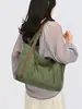 Bolso Tote Versátil de Gran Capacidad Informal Transfronterizo Moda Nueva Primavera/Verano Estilo Coreano de Moda Bolso de Hombro