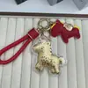 Popular Llavero de Caballo Volador de Oro Puro, Trae Riqueza Instantánea, My Little Pony, Riqueza y Prosperidad, Adorno de Bolsa de Dibujos Animados