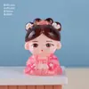 Adorno Pequeño de Dama de la Corte de la Dinastía Tang Decoración Creativa para el Hogar Estilo Chino Escritorio de Oficina Accesorios Lindos para Niña DIY
