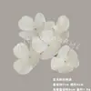 Flores Artificiales Champagne, Rosas y Hortensias Realistas de Alta Gama, Venta al por Mayor para Decoración de Bodas, Materiales DIY para Arte Floral