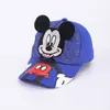 Nuevos Sombreros Europeos y Americanos para Niños Gorra de Ratón Anime Pato Gorra de Malla Gorra de Béisbol de Verano Sombrero de Sol de Dibujos Animados para Exteriores