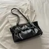 Bolsa de Ombro Estilo Coreano Transfronteiriça de Nicho 2026 Verão Nova Grande Capacidade Versátil para o Dia a Dia Bolsa Tote Ombro Único Feminina