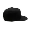 Gorra de Hip-Hop de Ala Plana con Logo Bordado, Gorra de Street Dance, Color Sólido, Gorra de Ala Plana de Algodón Puro, Venta al por Mayor y al por Menor, Gorra Ralph Lauren
